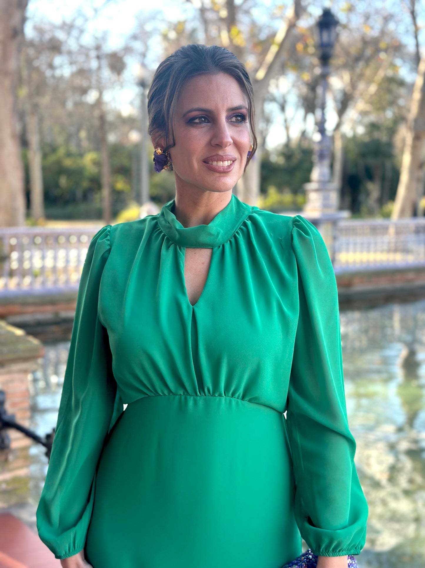 Vestido Alma Verde