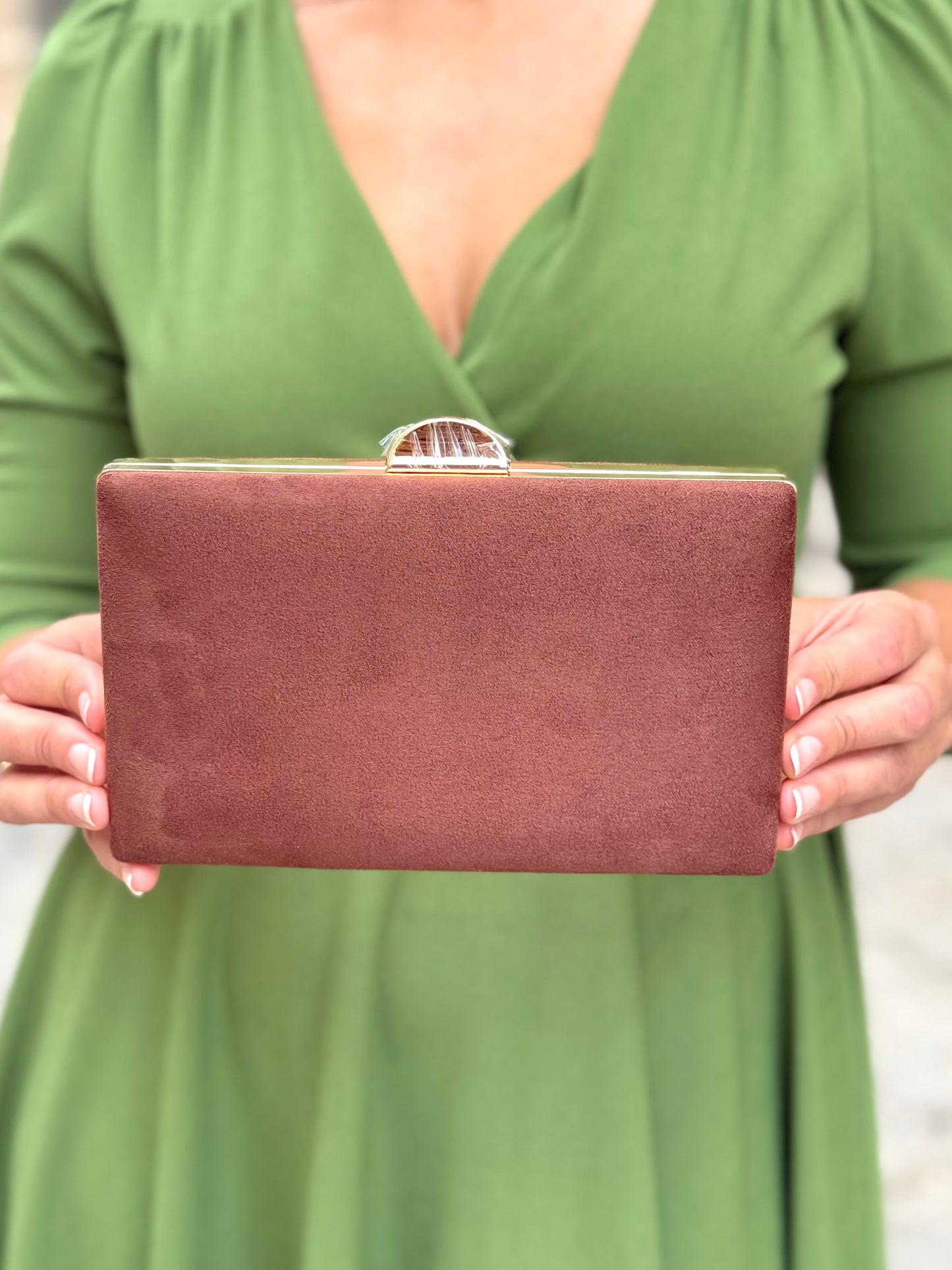Bolso Tina Marrón Chocolate