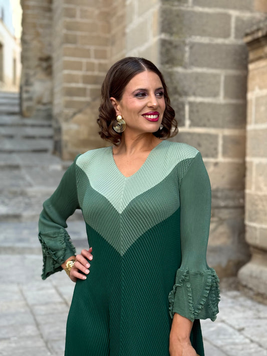Vestido Esmeralda Verde