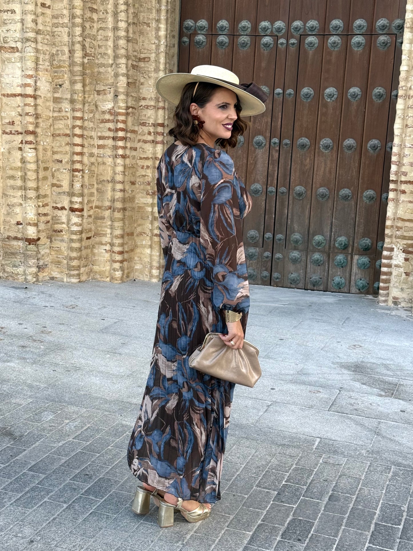 Vestido Nadia Azul