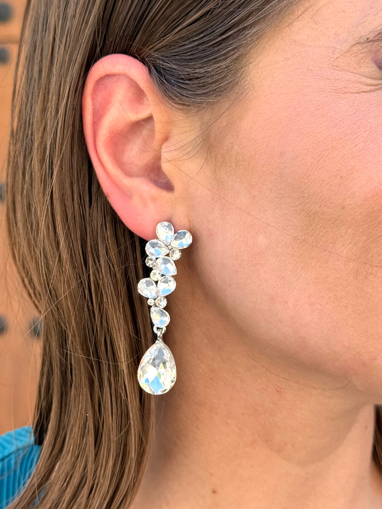 Pendientes Grecia Cristal