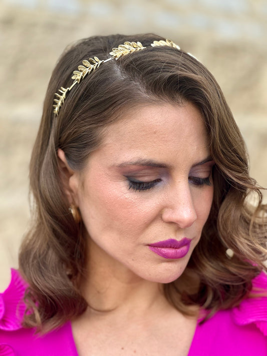 Diadema Metálica Ramas