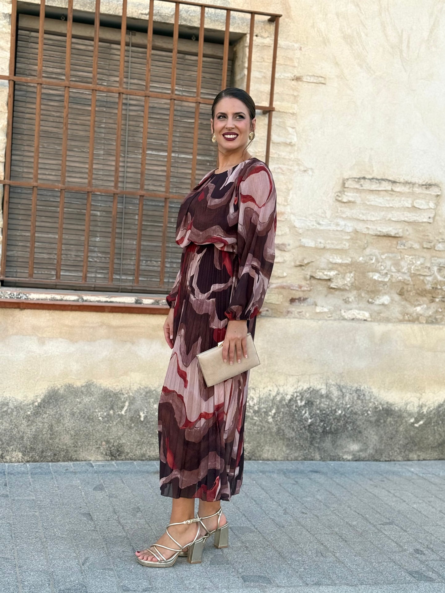 Vestido Bruma Marrón