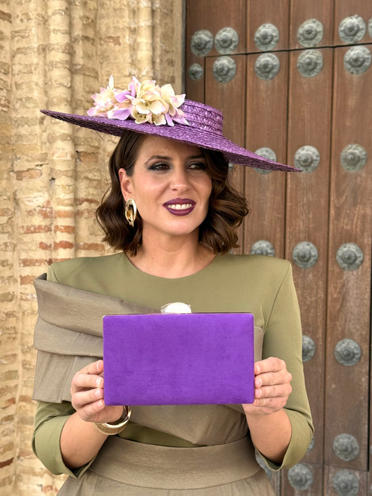 Bolso Tina Morado