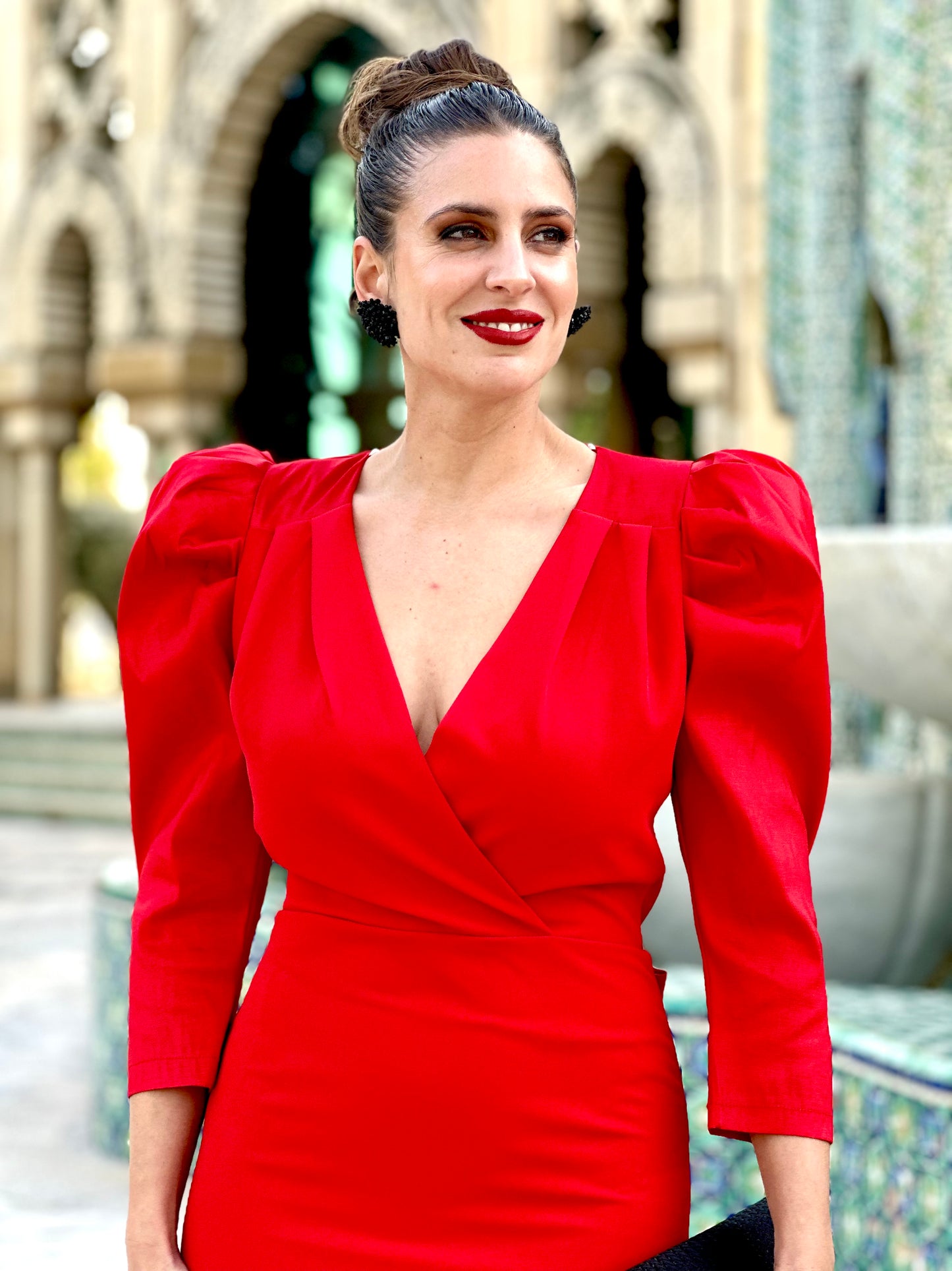 Vestido Granada Rojo