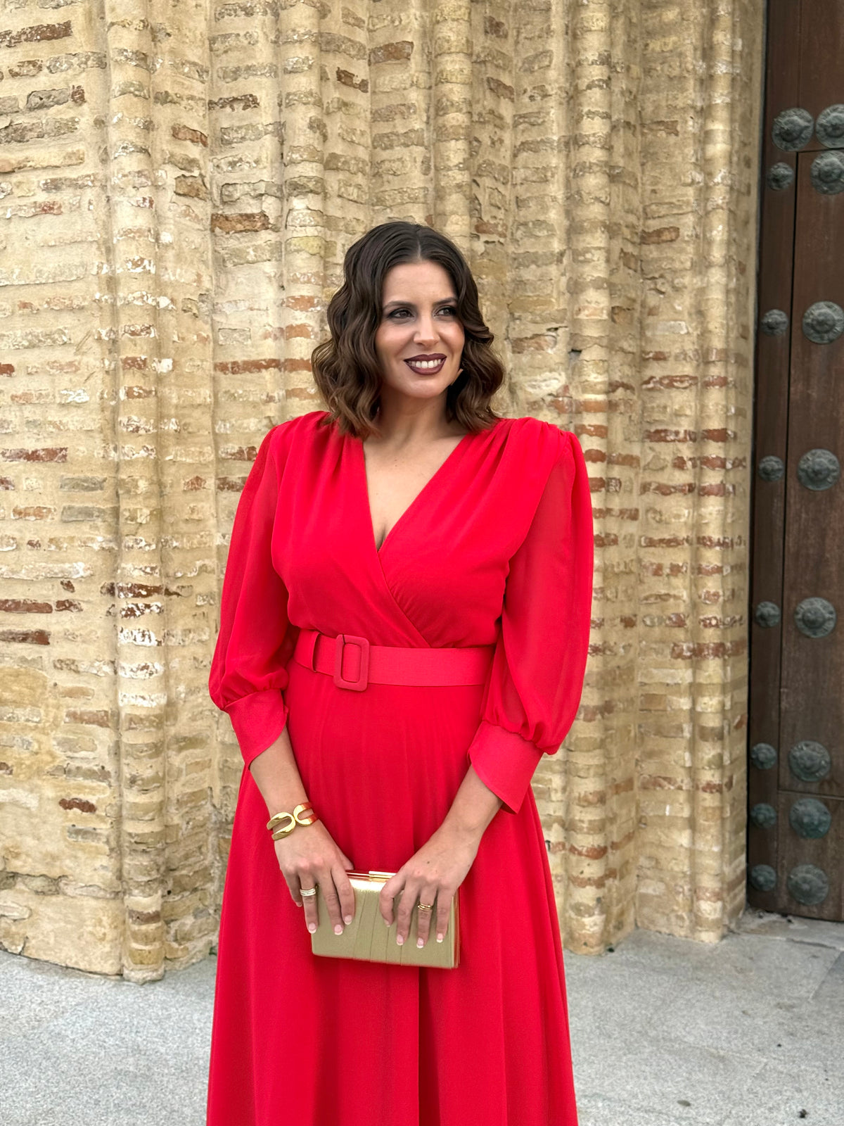 Vestido Sonsoles Coral