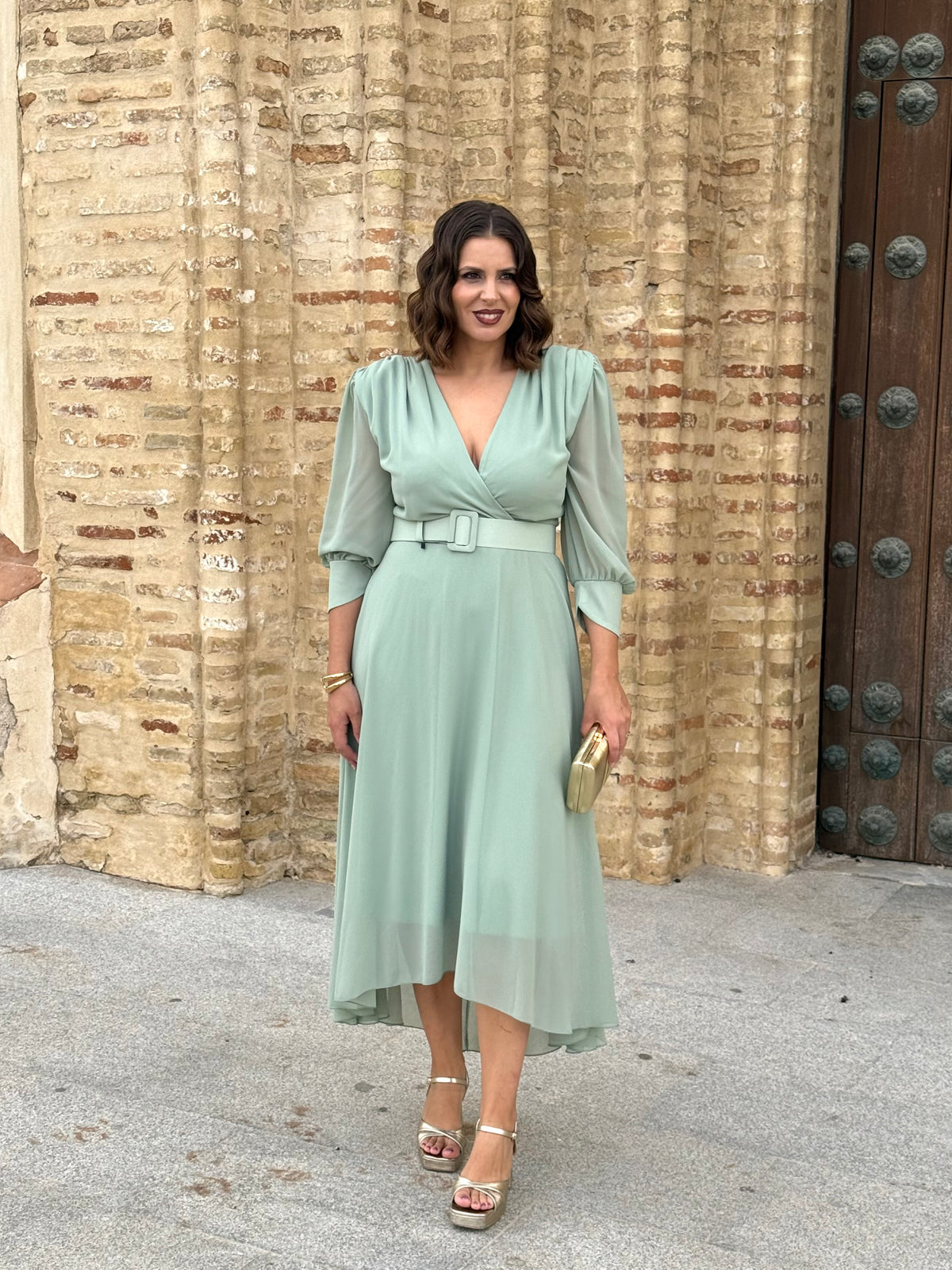 Vestido Sonsoles Menta