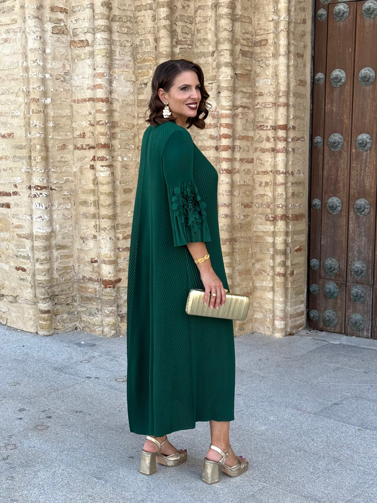 Vestido Encanto Verde