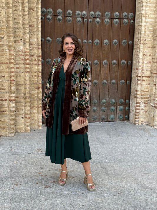 Kimono África Marrón