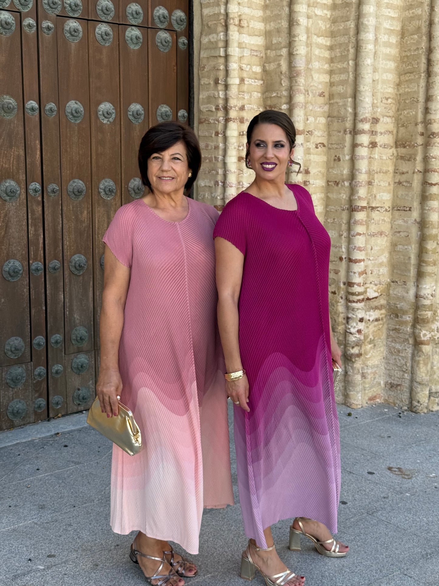 Vestido Avelline Rosa