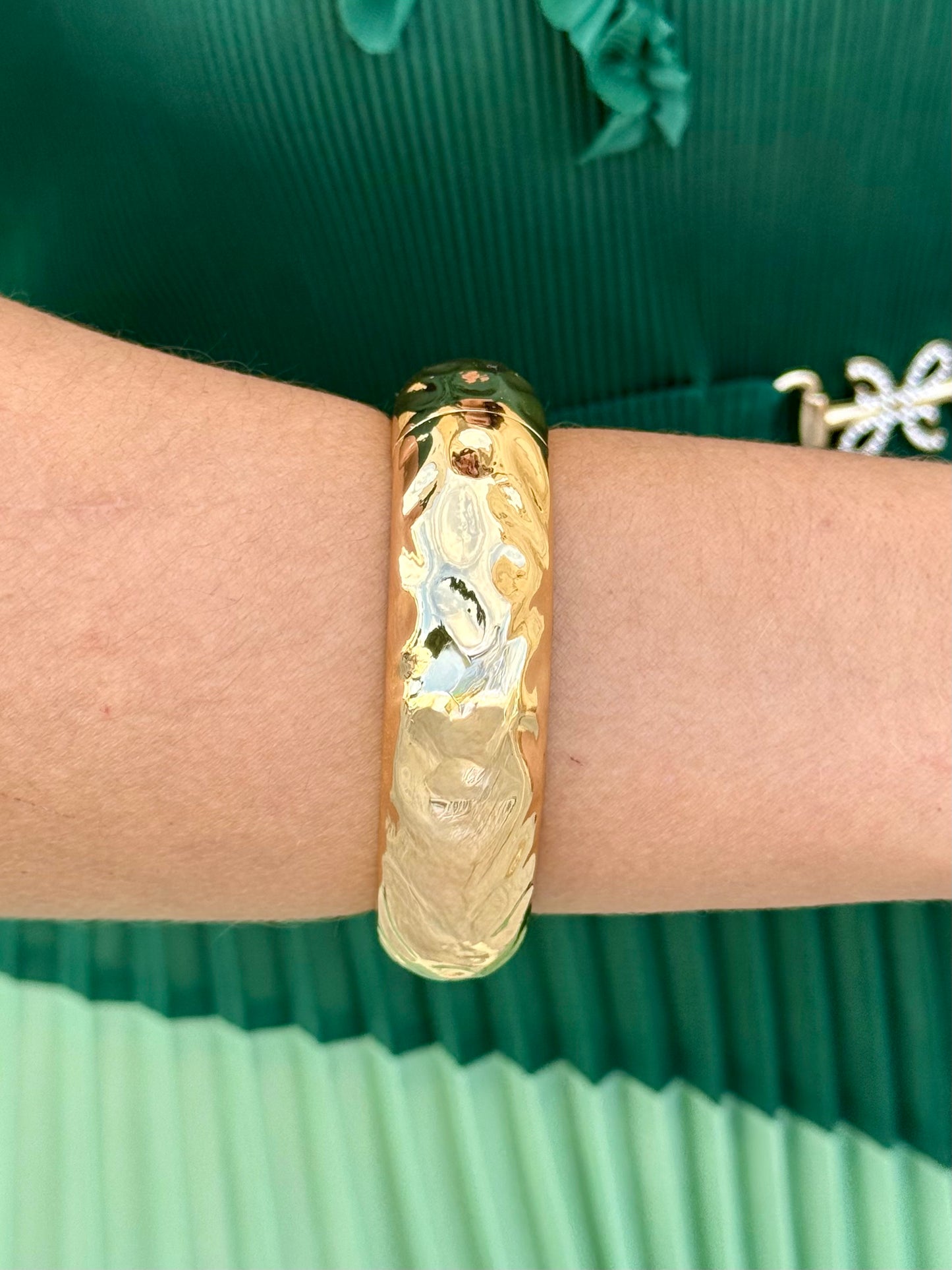 Pulsera Emily Dorada