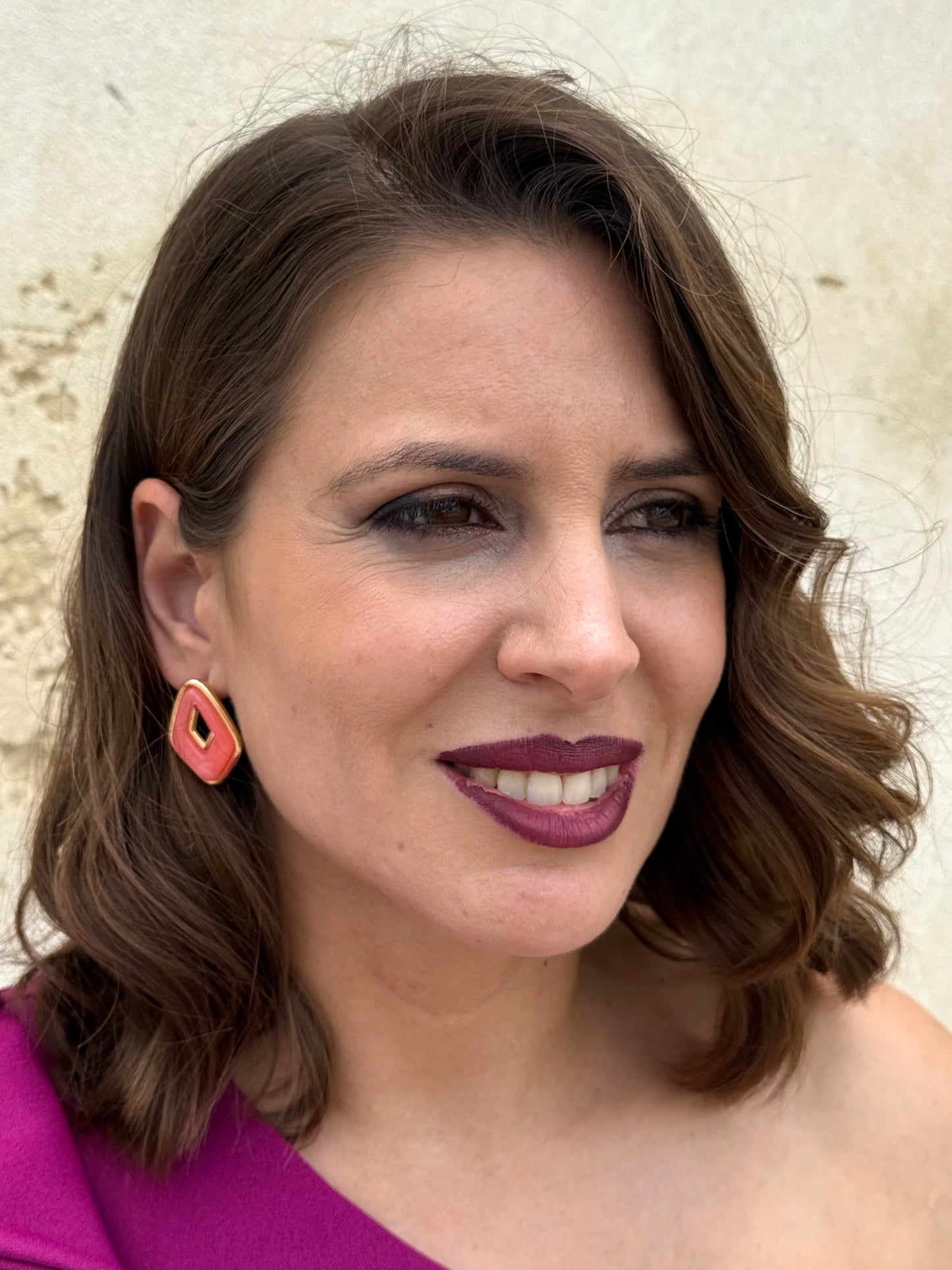 Pendientes Erika Coral