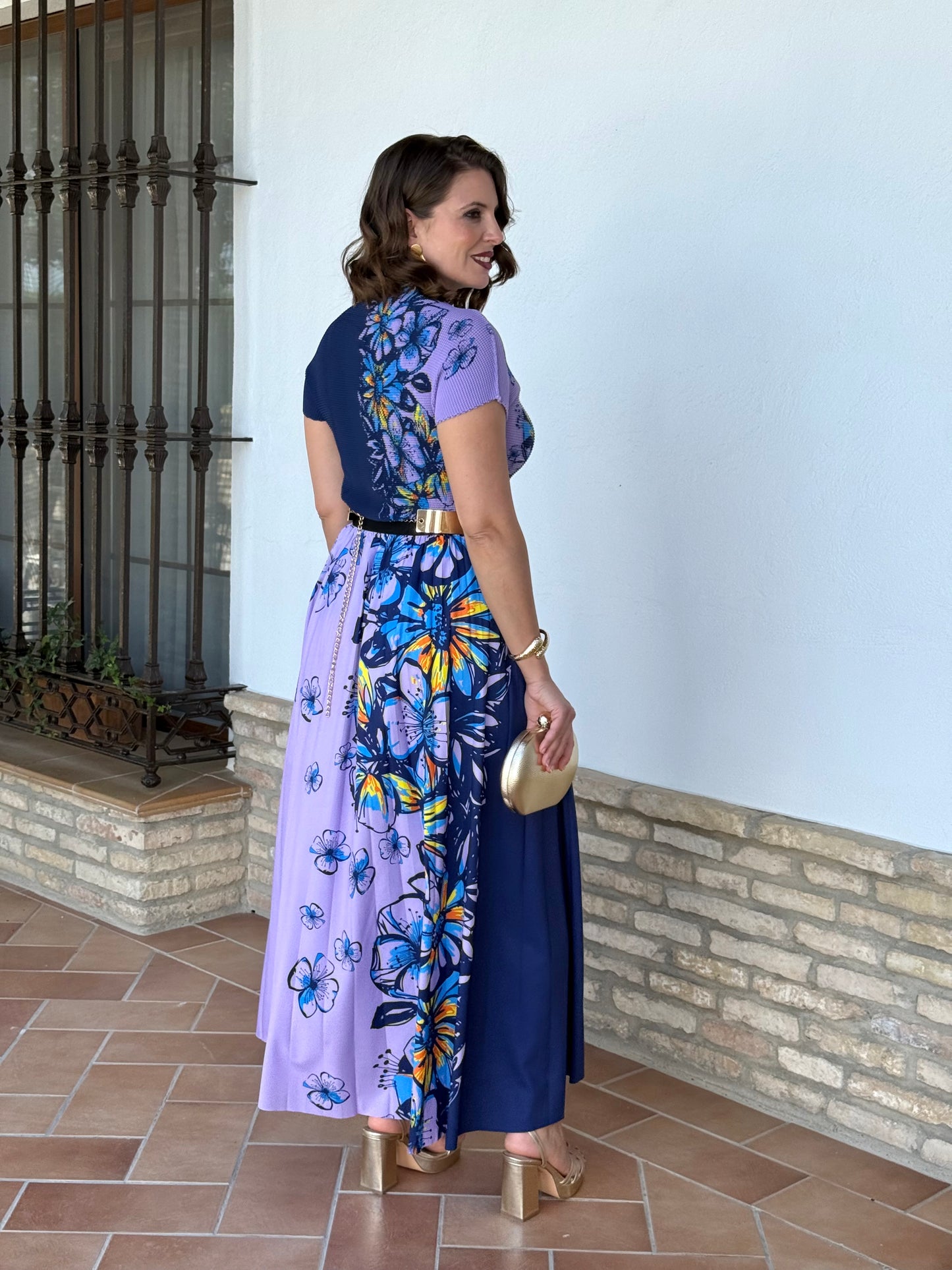 Conjunto Amalia Azul