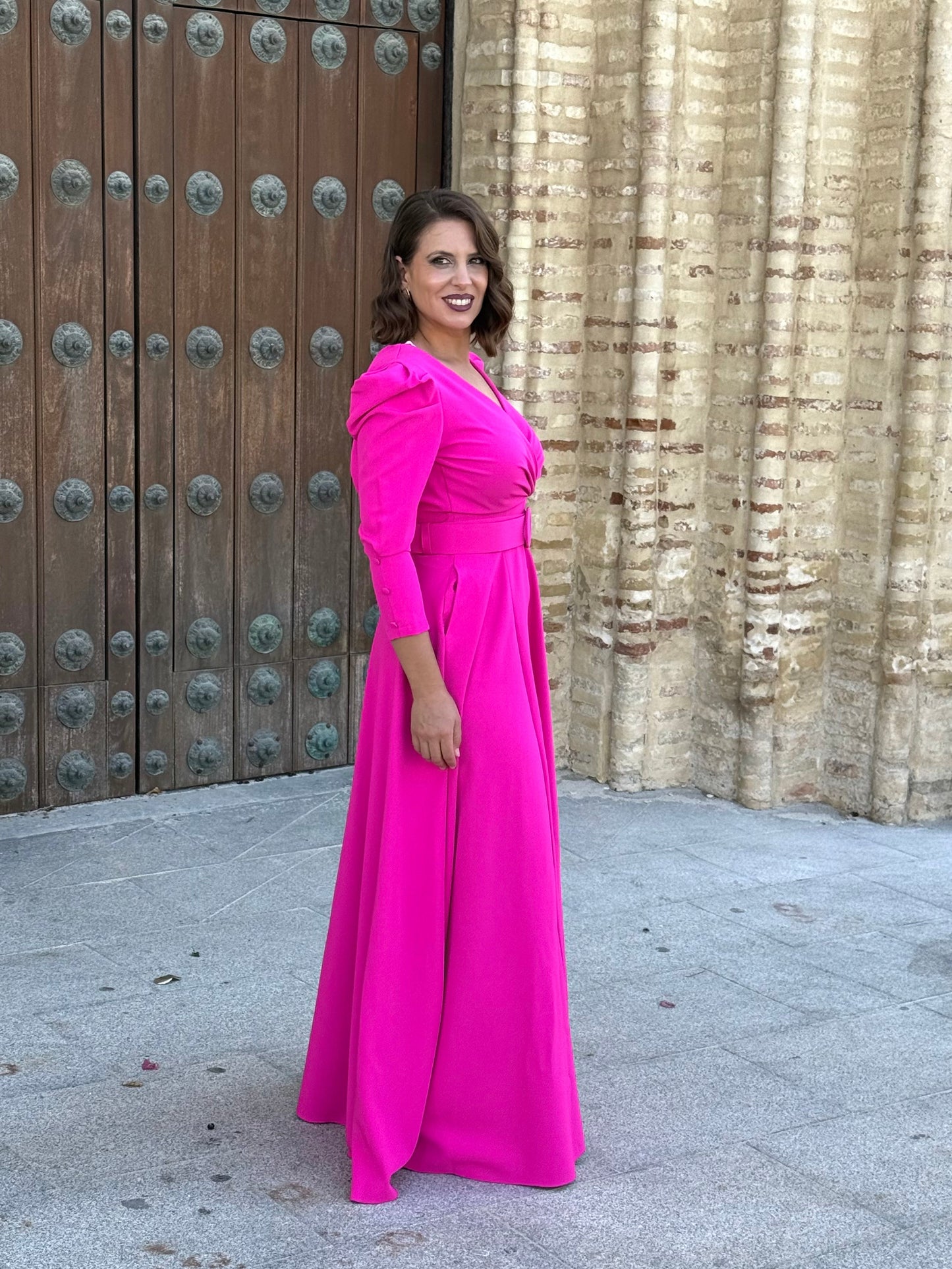 Vestido Coralina Rosa