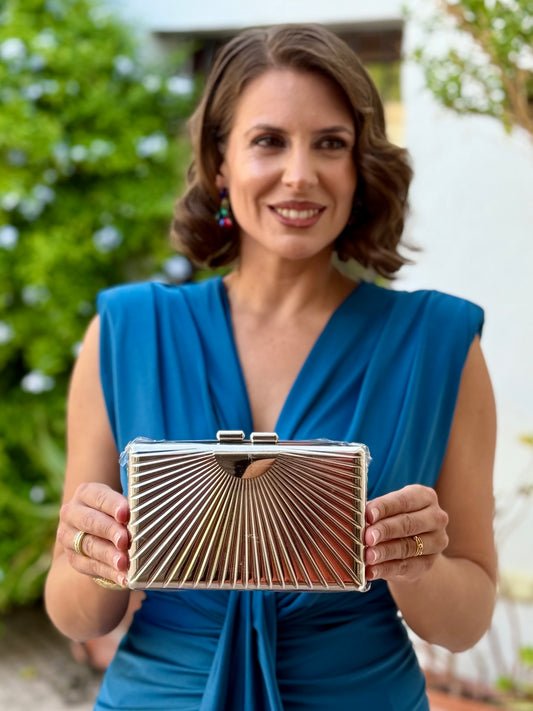 Bolso Alba Plata
