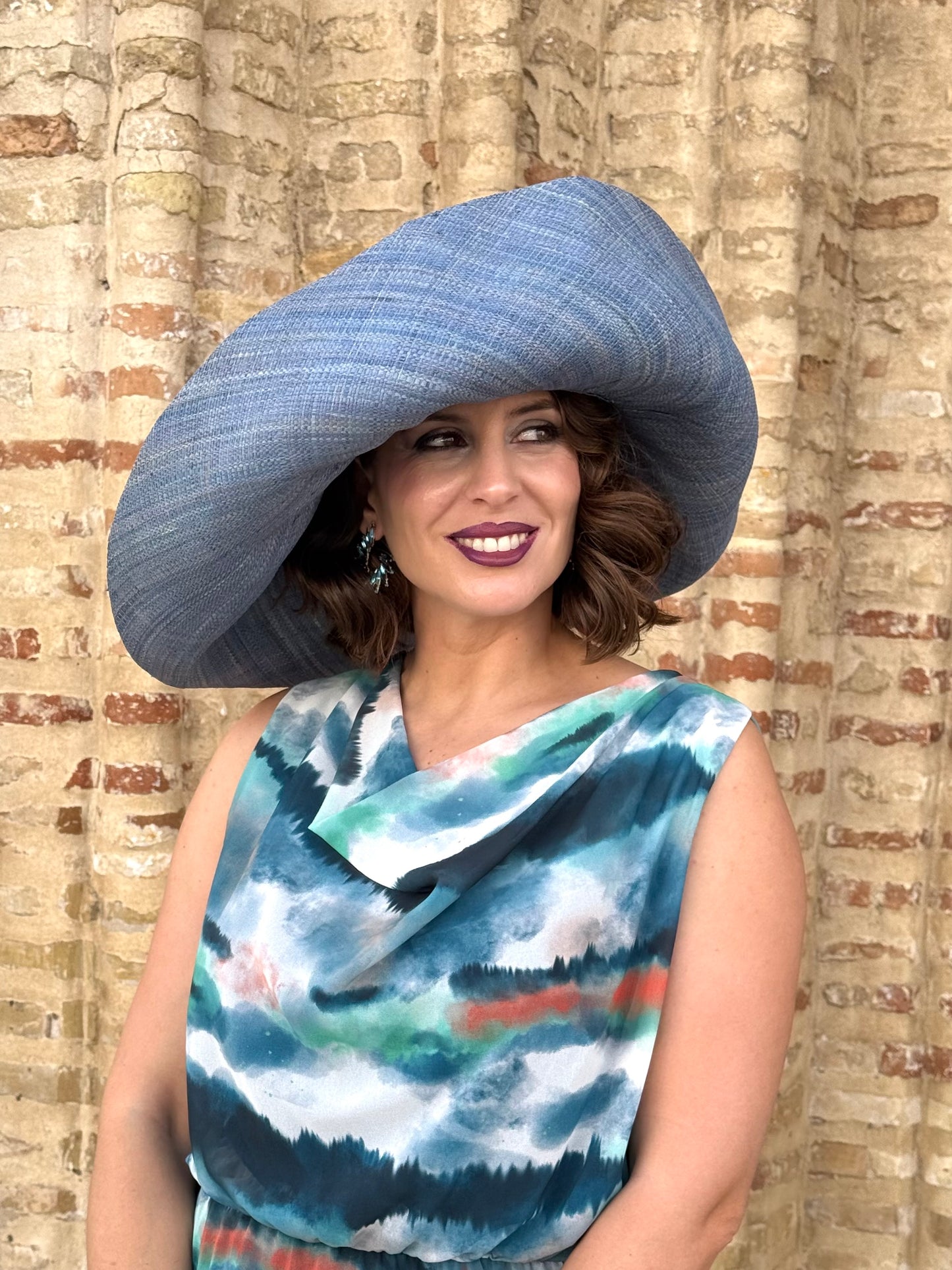 Vestido Miri Petróleo