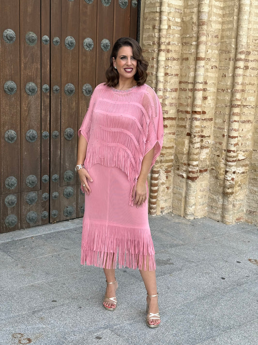 Vestido Soraya Rosa