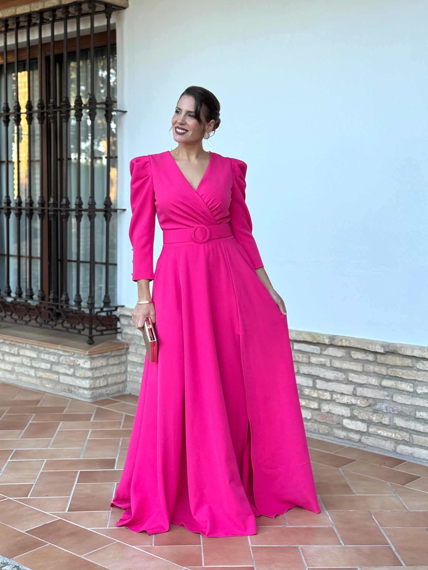 Vestido Coralina Rosa