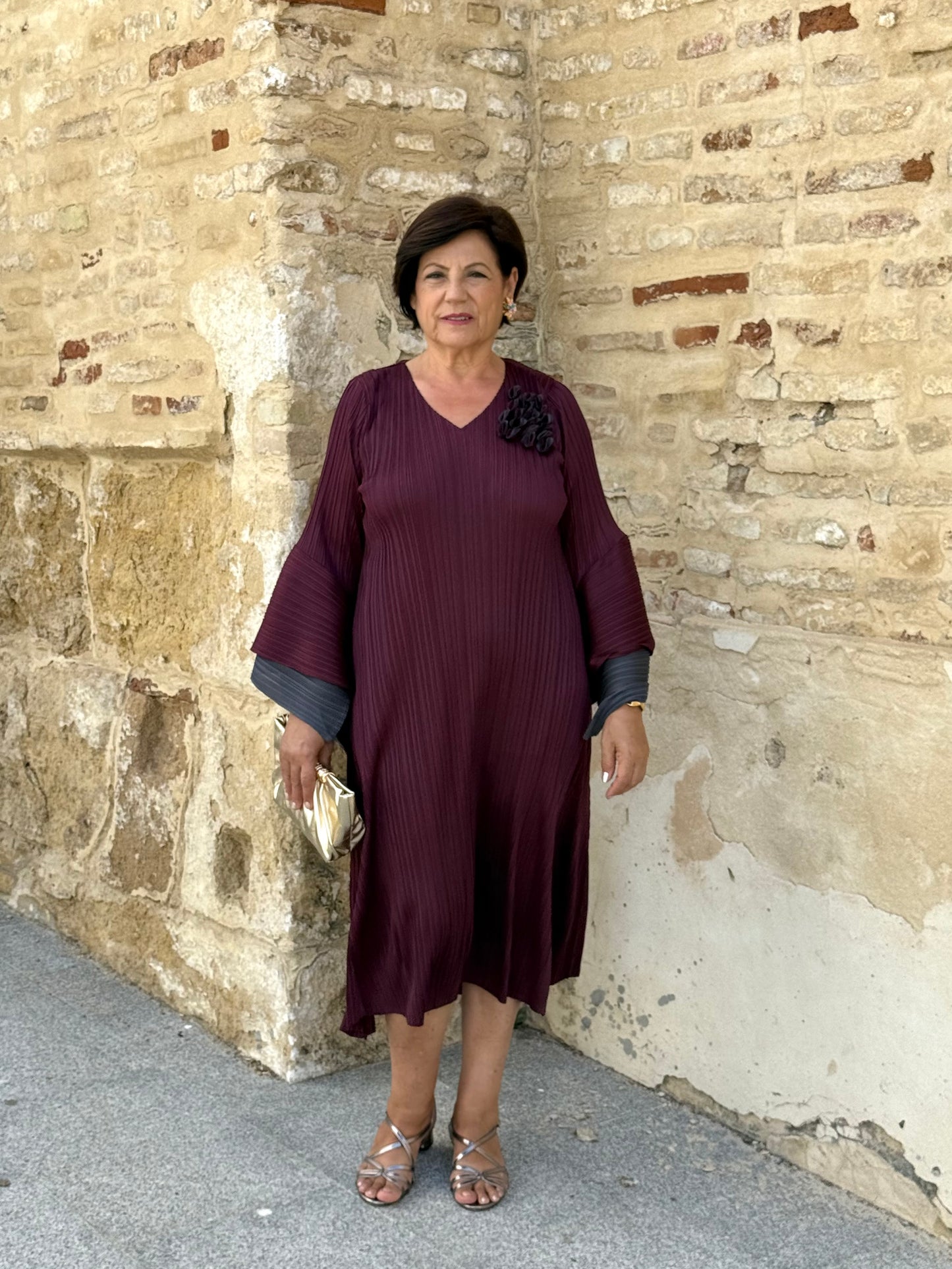 Vestido Miranda Vino
