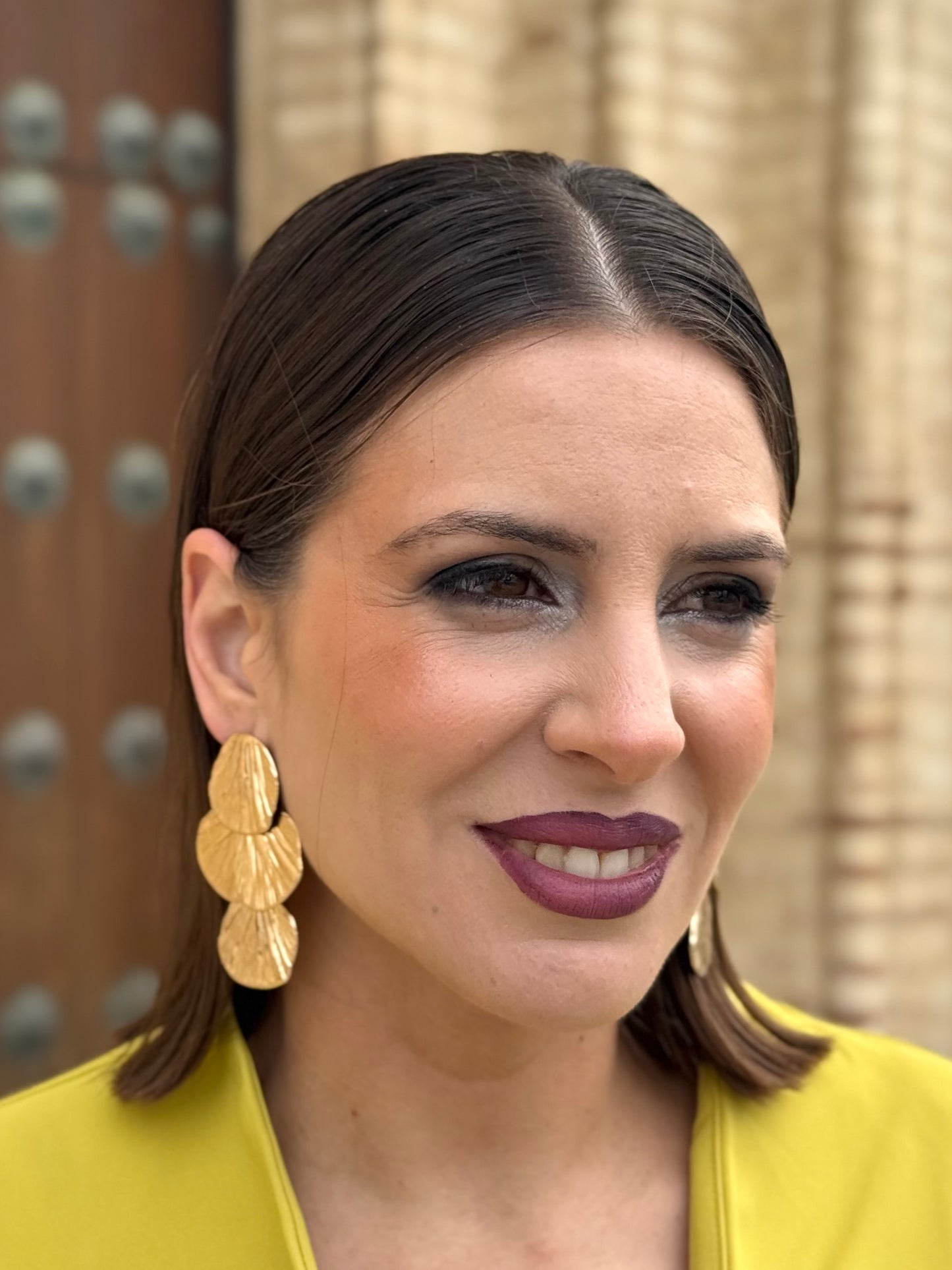 Pendientes Silvia Dorado