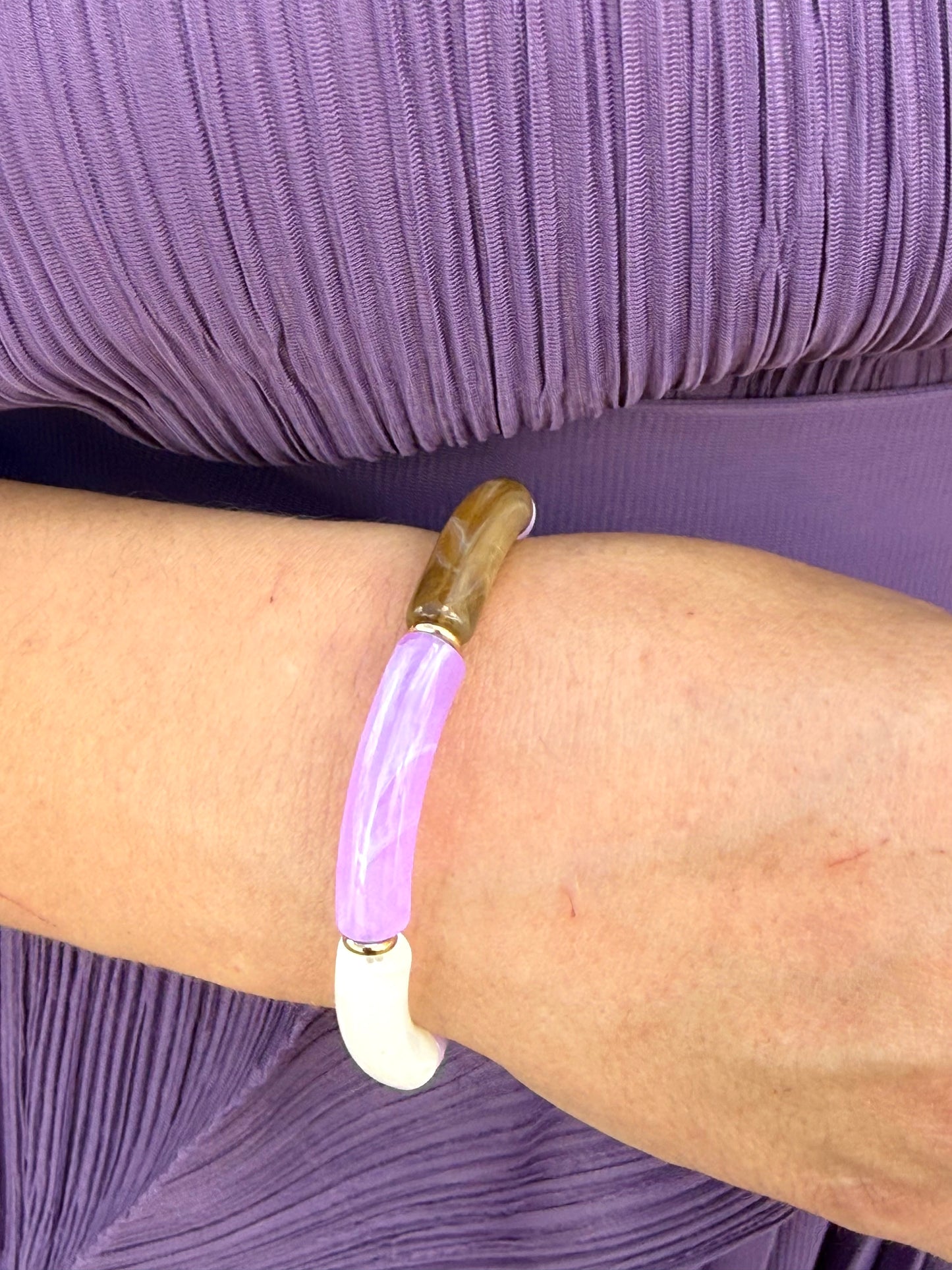Pulsera Linda Malva