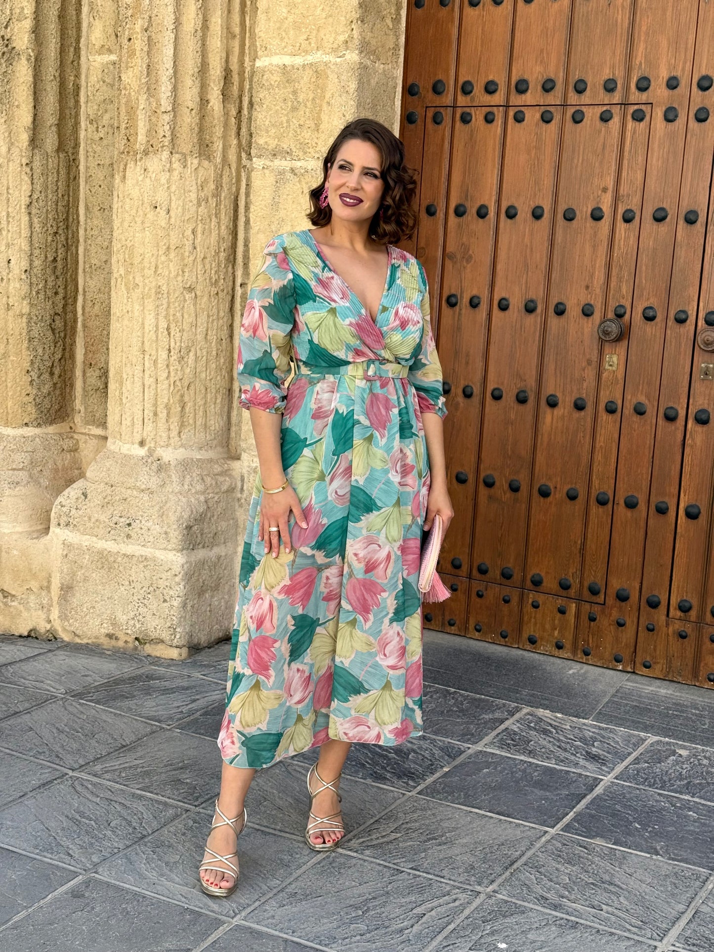 Vestido Clavellina Verde