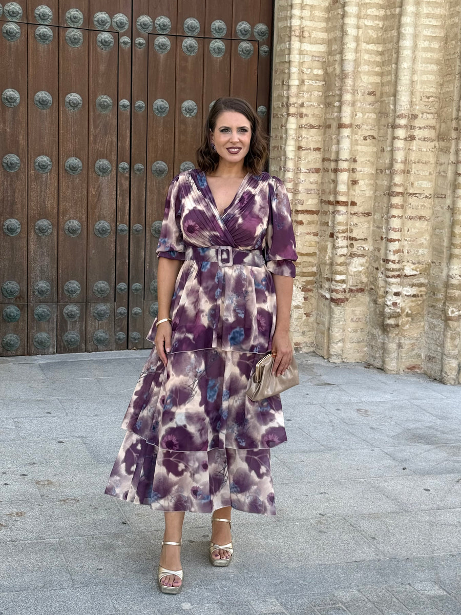 Vestido Capricho Buganvilla