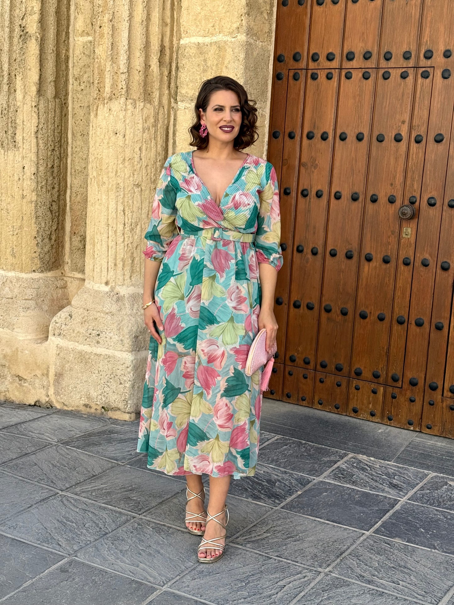 Vestido Clavellina Verde
