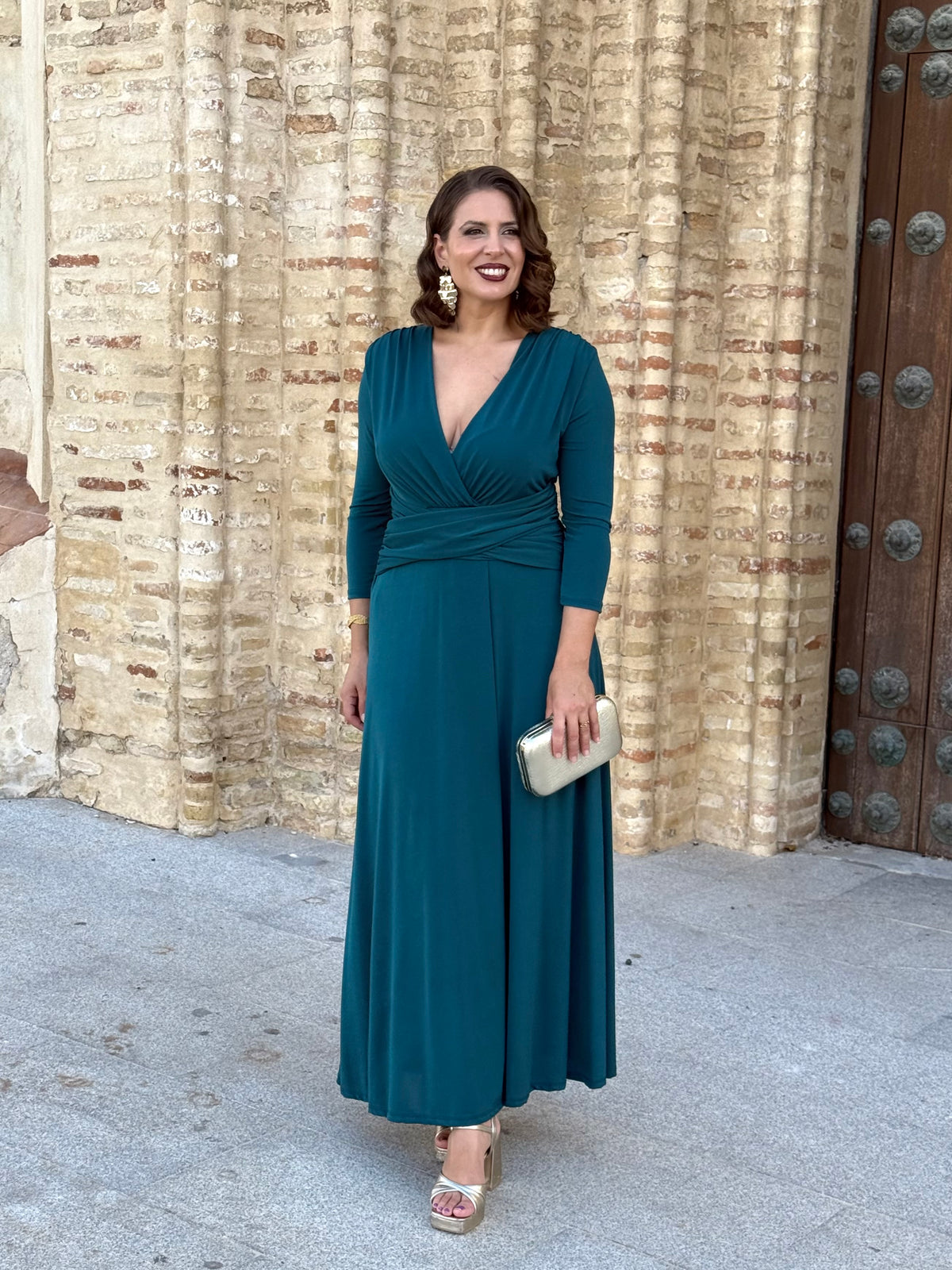 Vestido Nora Petróleo
