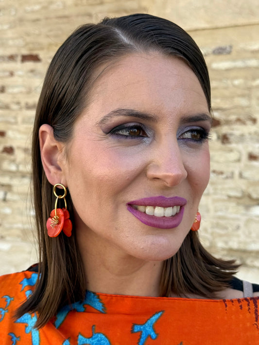 Pendientes Sueño Naranja