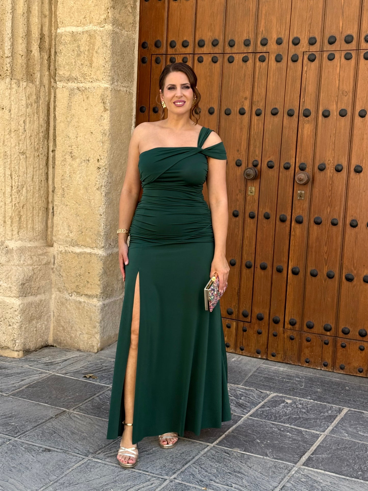 Vestido Sandra Verde
