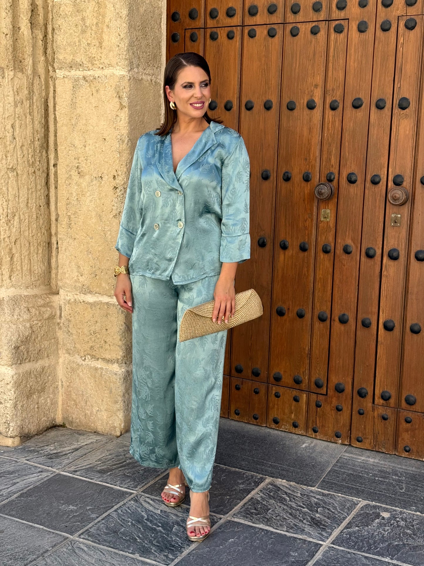 Conjunto Valenza Azul