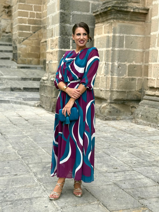 Vestido Miriam Estampado