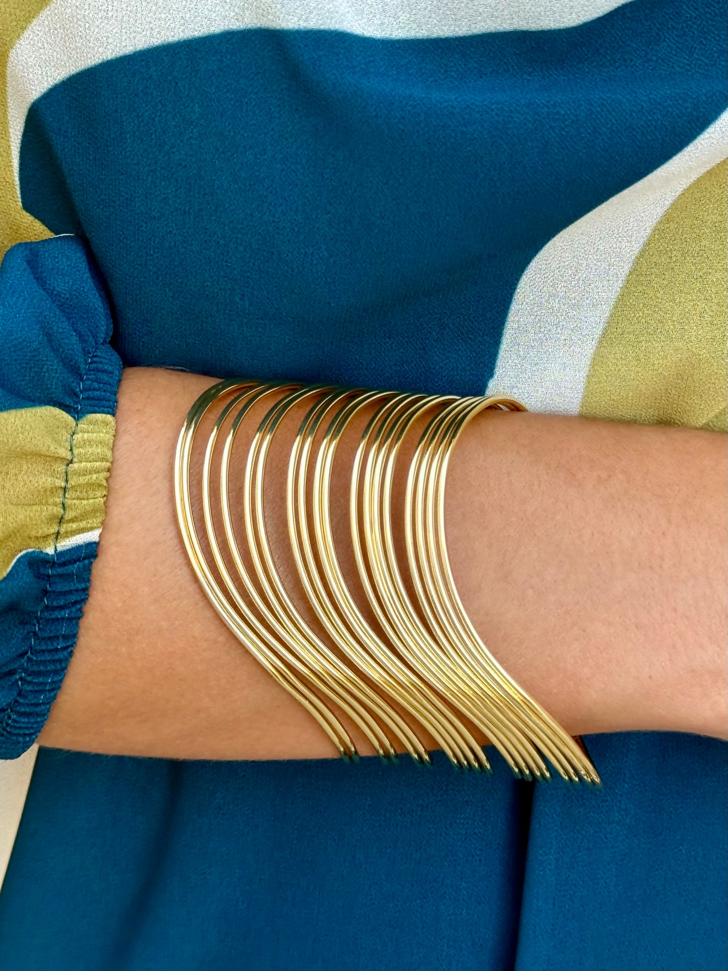 Pulsera Clarel Dorada