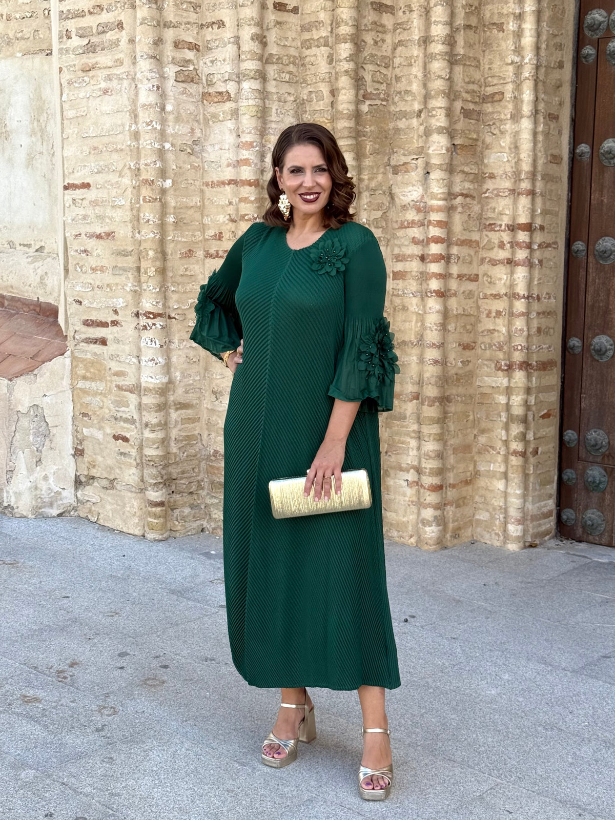Vestido Encanto Verde