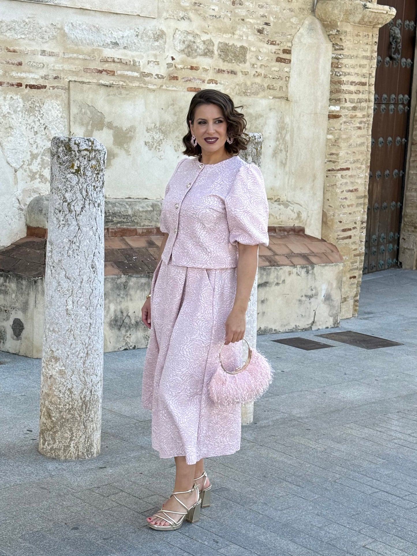 Conjunto Jazmín Rosa