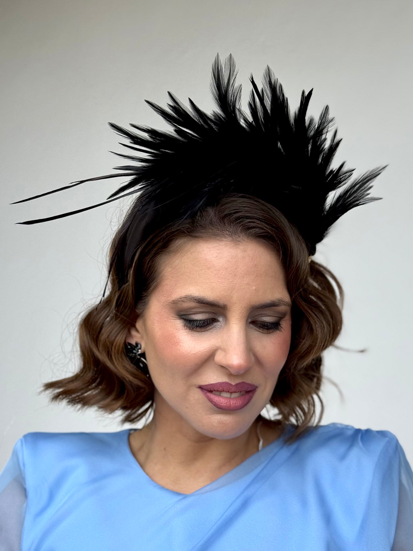 Diadema Aracena Negra