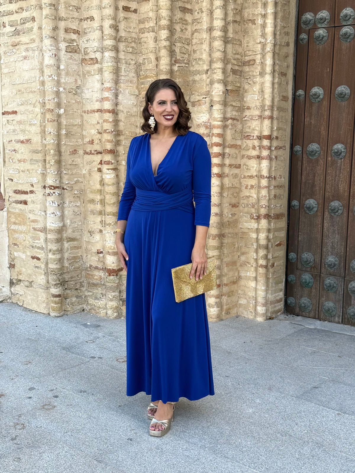 Vestido Nora Azul Klein