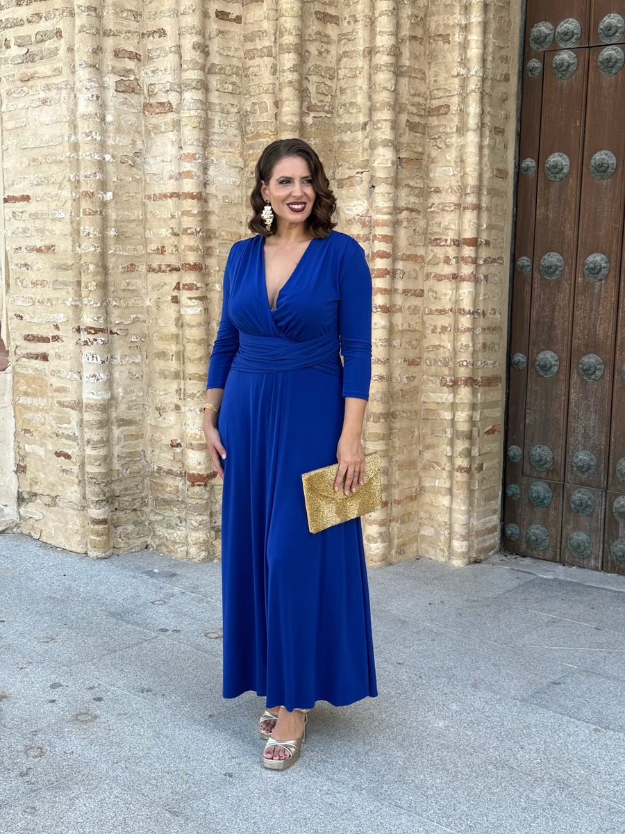Vestido Nora Azul Klein