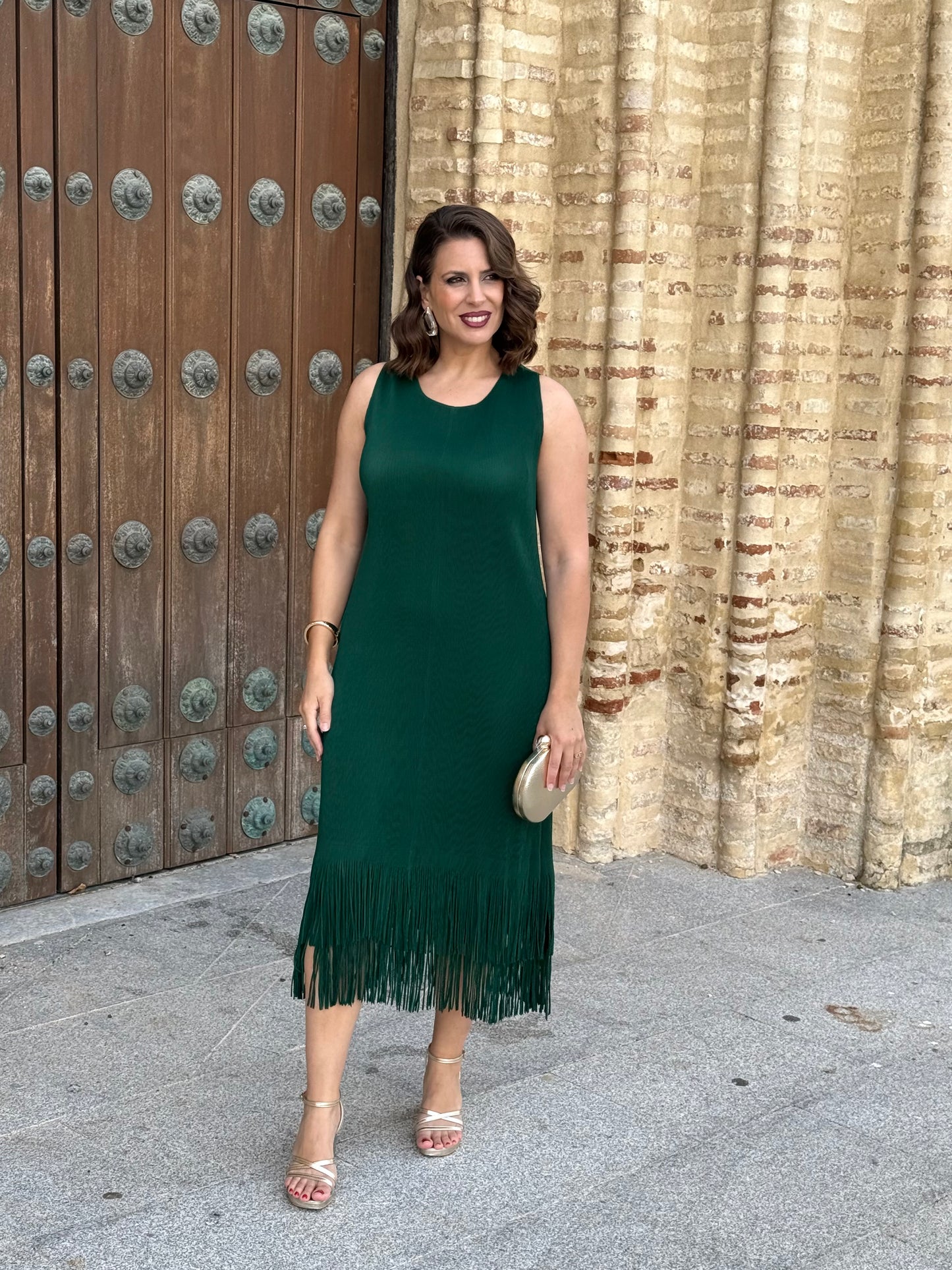 Vestido Soraya Verde