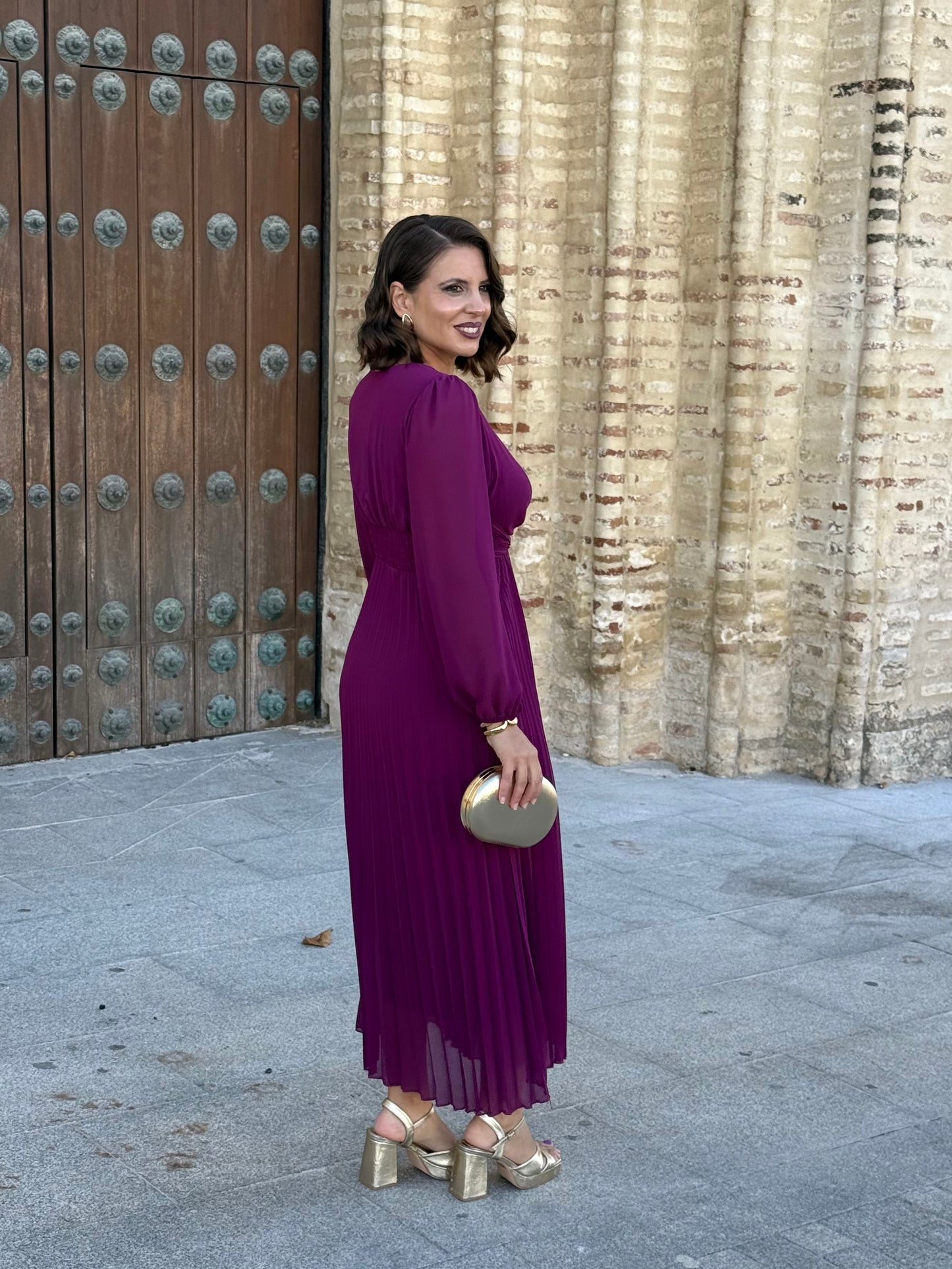 Vestido Amira Buganvilla