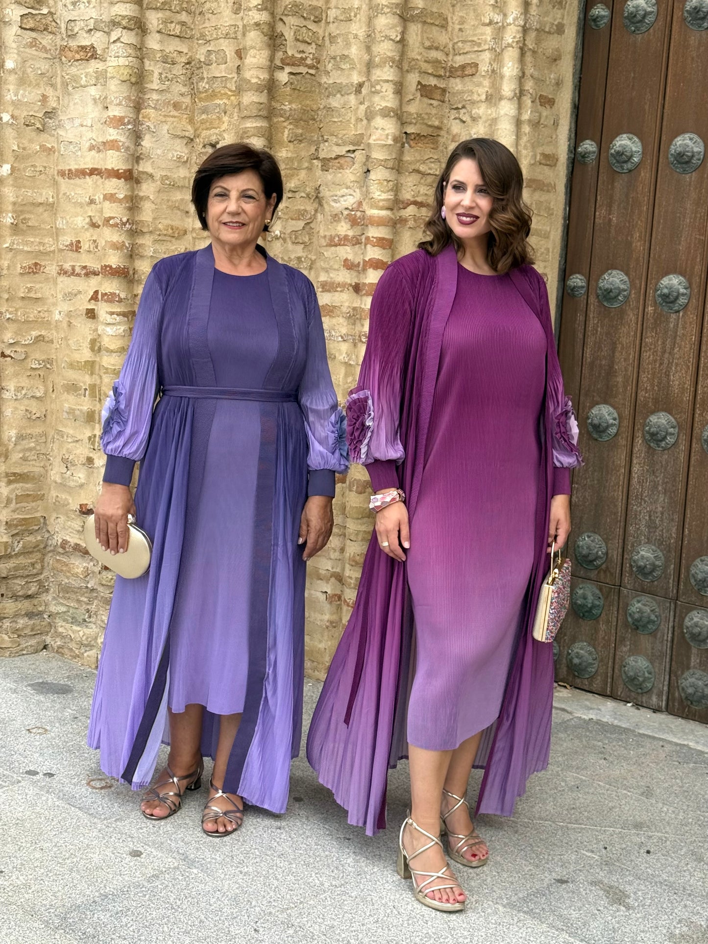 Conjunto Amatista Morado