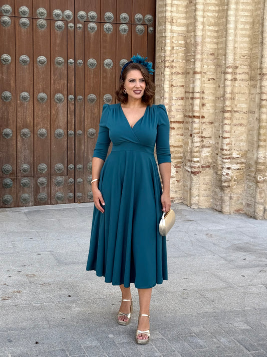 Vestido Yanet Petróleo