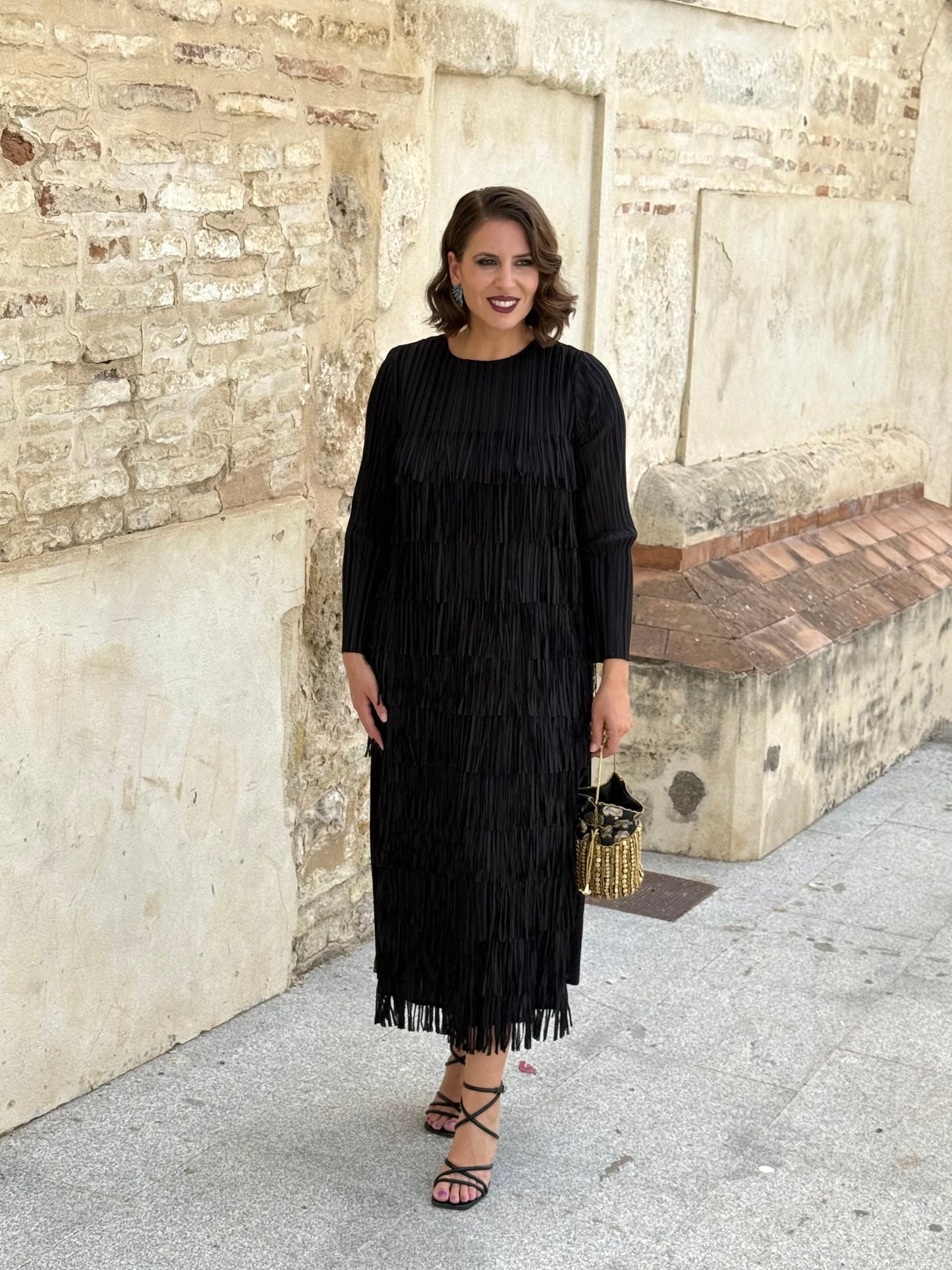 Vestido Almira Negro