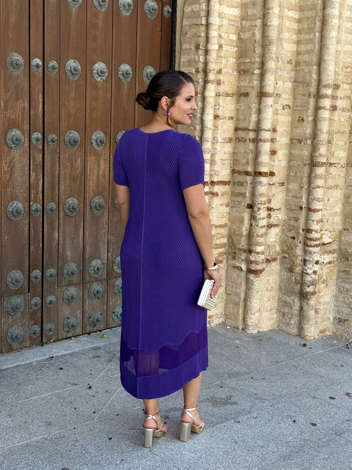 Vestido Liora Morado