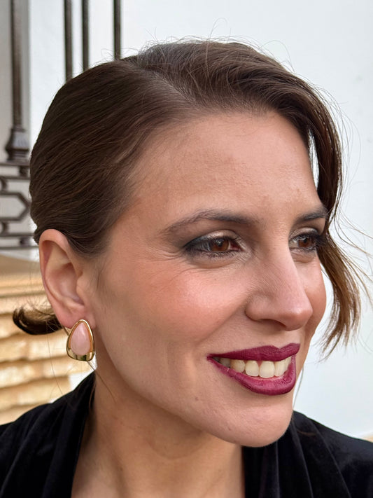 Pendientes Vera Rosa