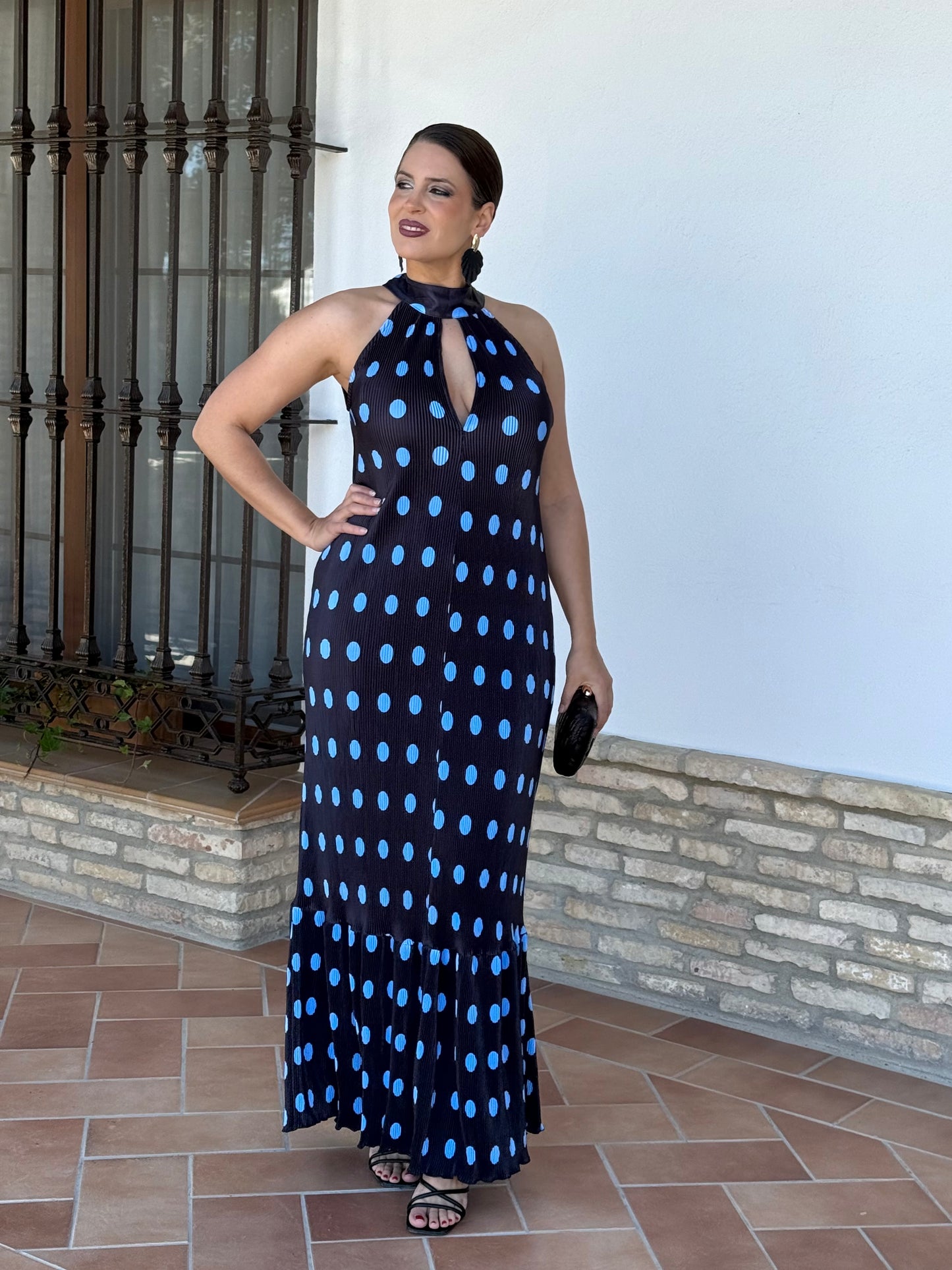 Vestido Triana Negro