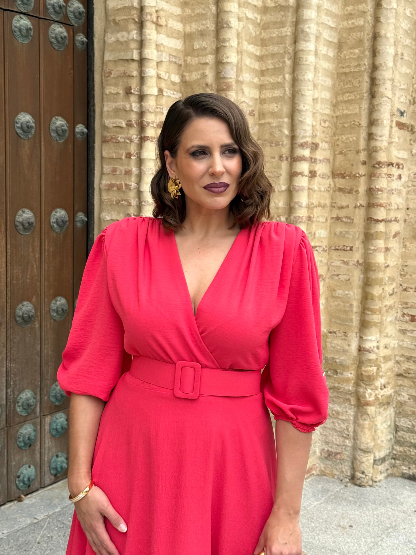 Vestido Toscana Coral