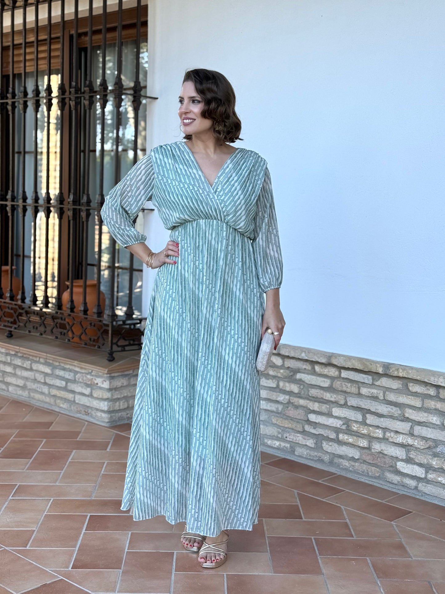 Vestido Lerma Verde Mar