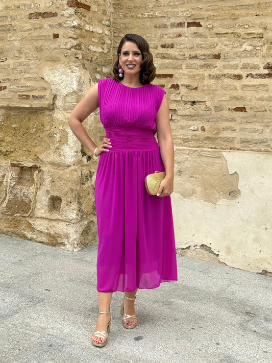 Vestido Nael Buganvilla